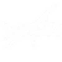 Flugzeug Icon Cessna Caravan 208 für Fallschirmbetrieb