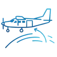 Cessna Turbine Sprungflugzeug Fallschirmsport Grefrath