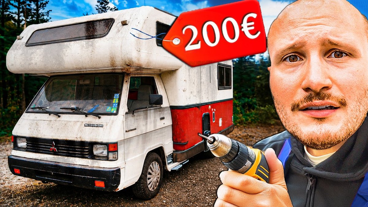 Vorschaubild des Scherzovic-YouTube-Videos zum Mitsubishi L300
