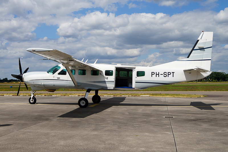 Supervan PH-SPT – Absetzflugzeug bei Fallschirmsport Grefrath